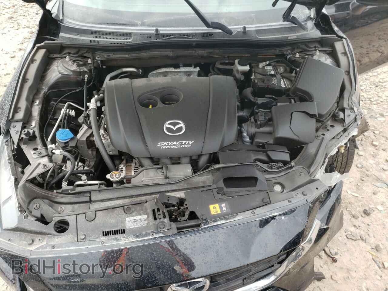 2018 MAZDA 3 - VIN: JM1BN1K77J1165677 - Фото 7