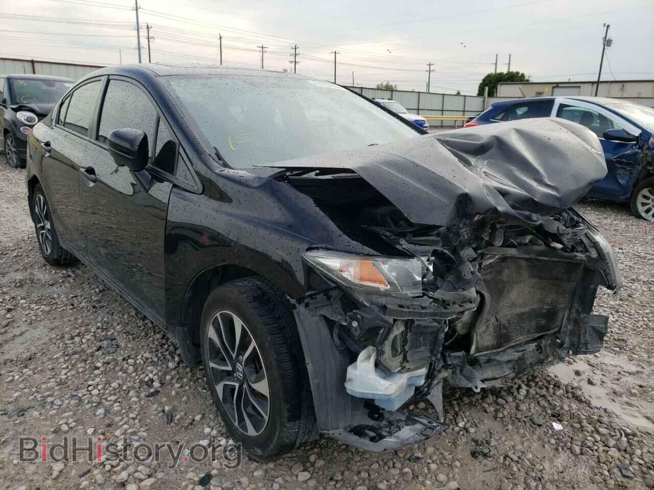 Фотография 19XFB2F82FE064814 - HONDA CIVIC 2015