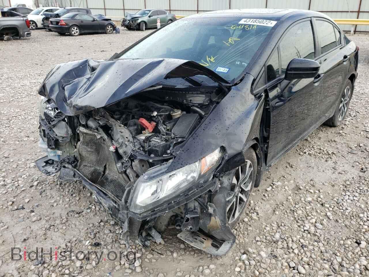 2015 HONDA CIVIC - VIN: 19XFB2F82FE064814 - Фото 2