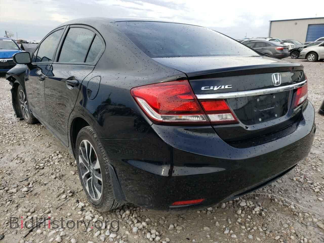 2015 HONDA CIVIC - VIN: 19XFB2F82FE064814 - Фото 3