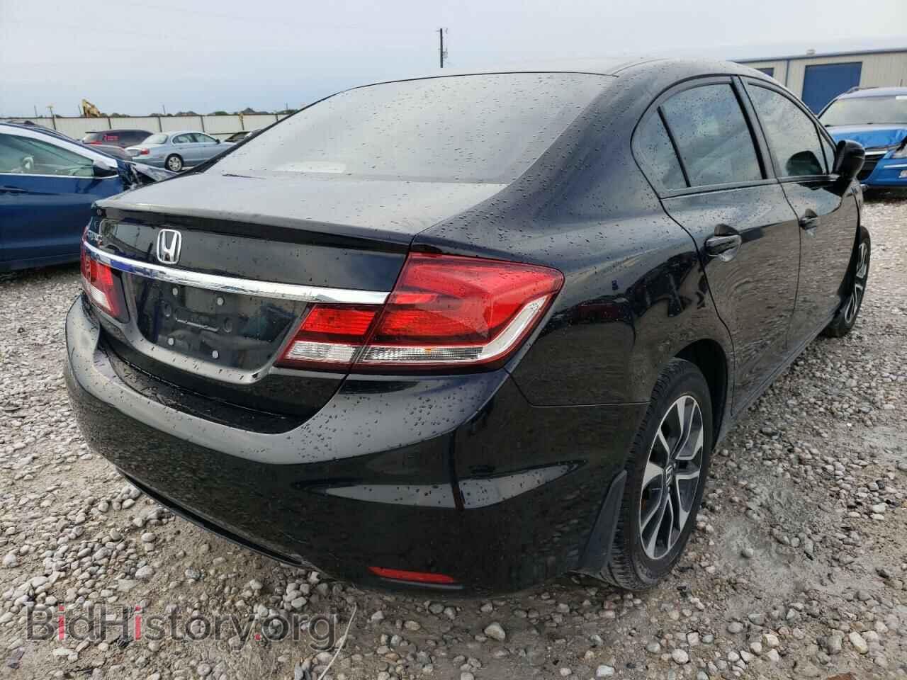 2015 HONDA CIVIC - VIN: 19XFB2F82FE064814 - Фото 4