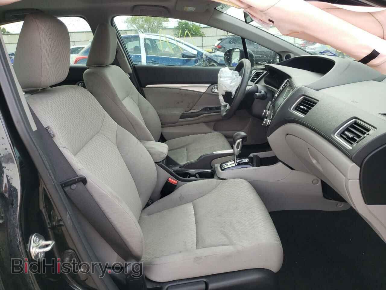 2015 HONDA CIVIC - VIN: 19XFB2F82FE064814 - Фото 5