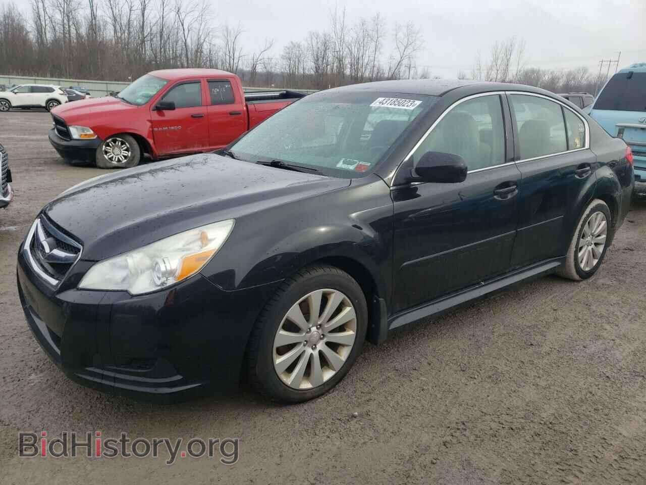 Фотография 4S3BMDC66C2020802 - SUBARU LEGACY 2012