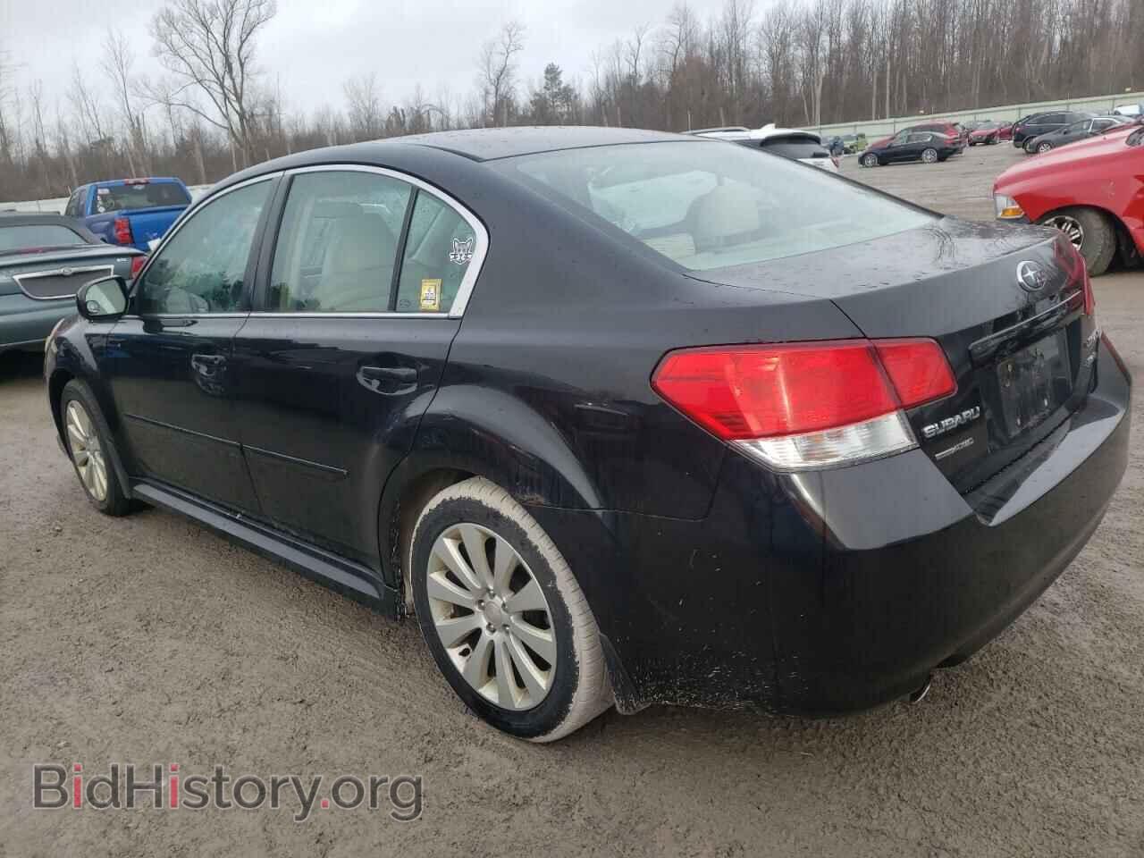 2012 SUBARU LEGACY - VIN: 4S3BMDC66C2020802 - Фото 2