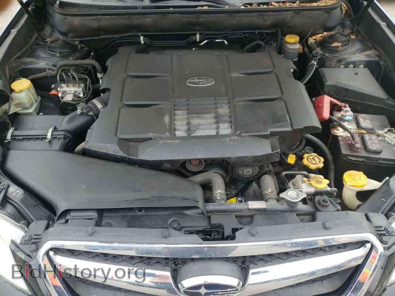 2012 SUBARU LEGACY - VIN: 4S3BMDC66C2020802 - Фото 11