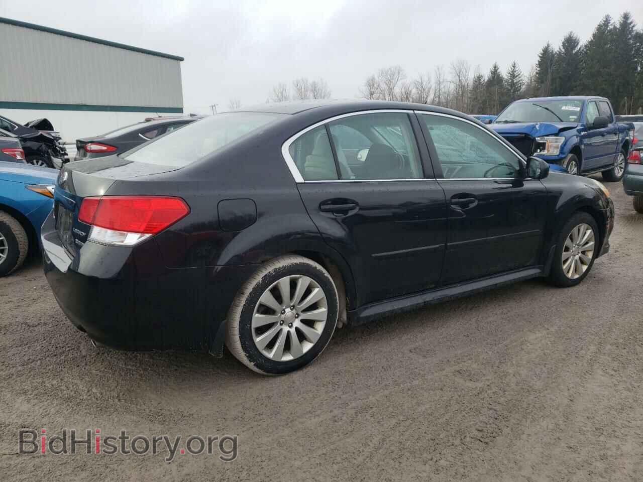 2012 SUBARU LEGACY - VIN: 4S3BMDC66C2020802 - Фото 3