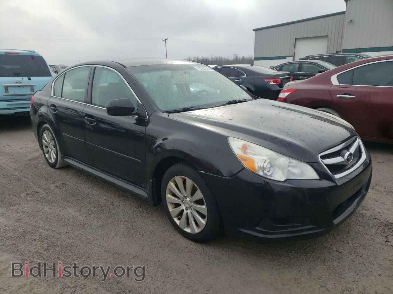 2012 SUBARU LEGACY - VIN: 4S3BMDC66C2020802 - Фото 4