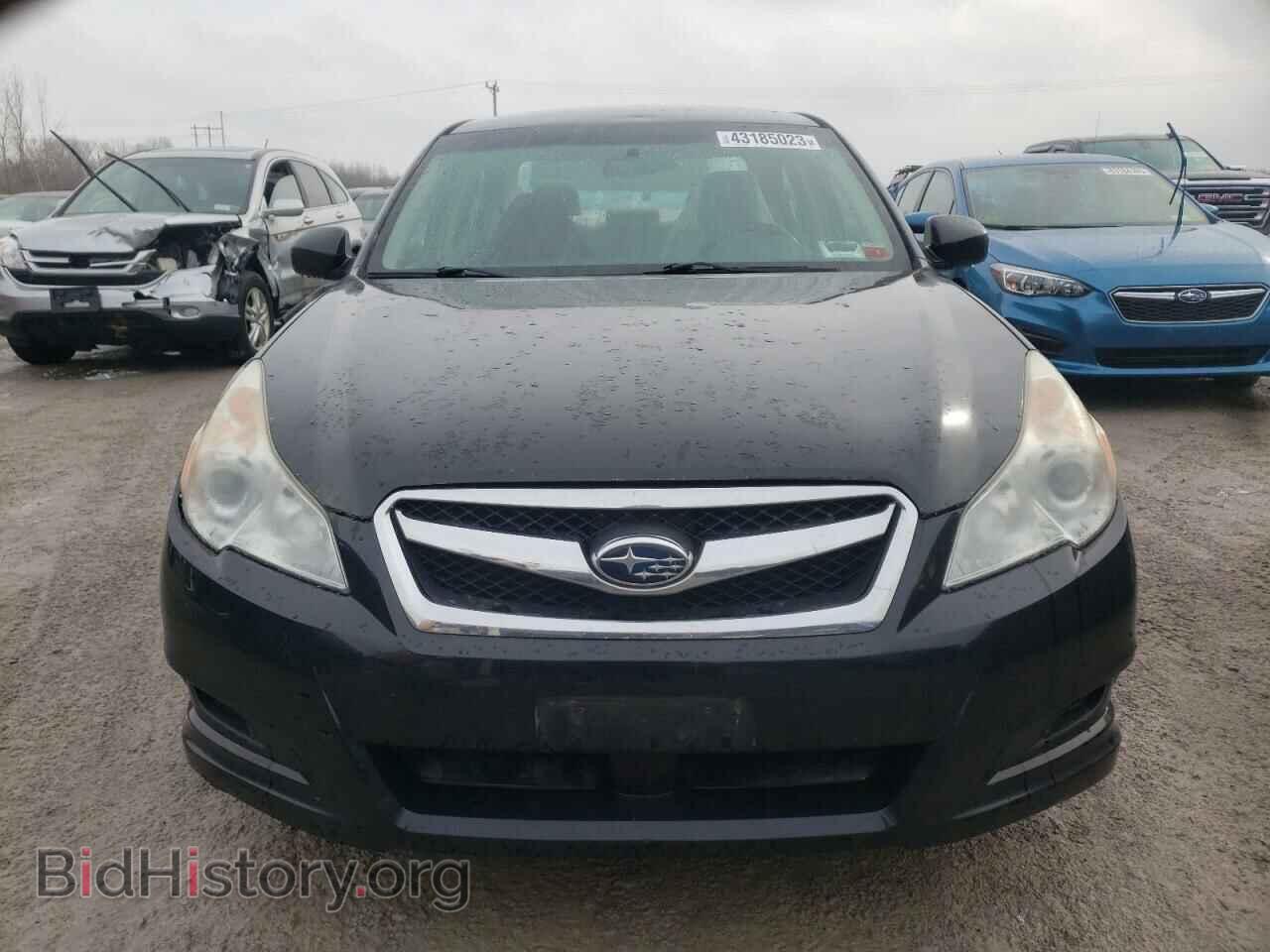 2012 SUBARU LEGACY - VIN: 4S3BMDC66C2020802 - Фото 5