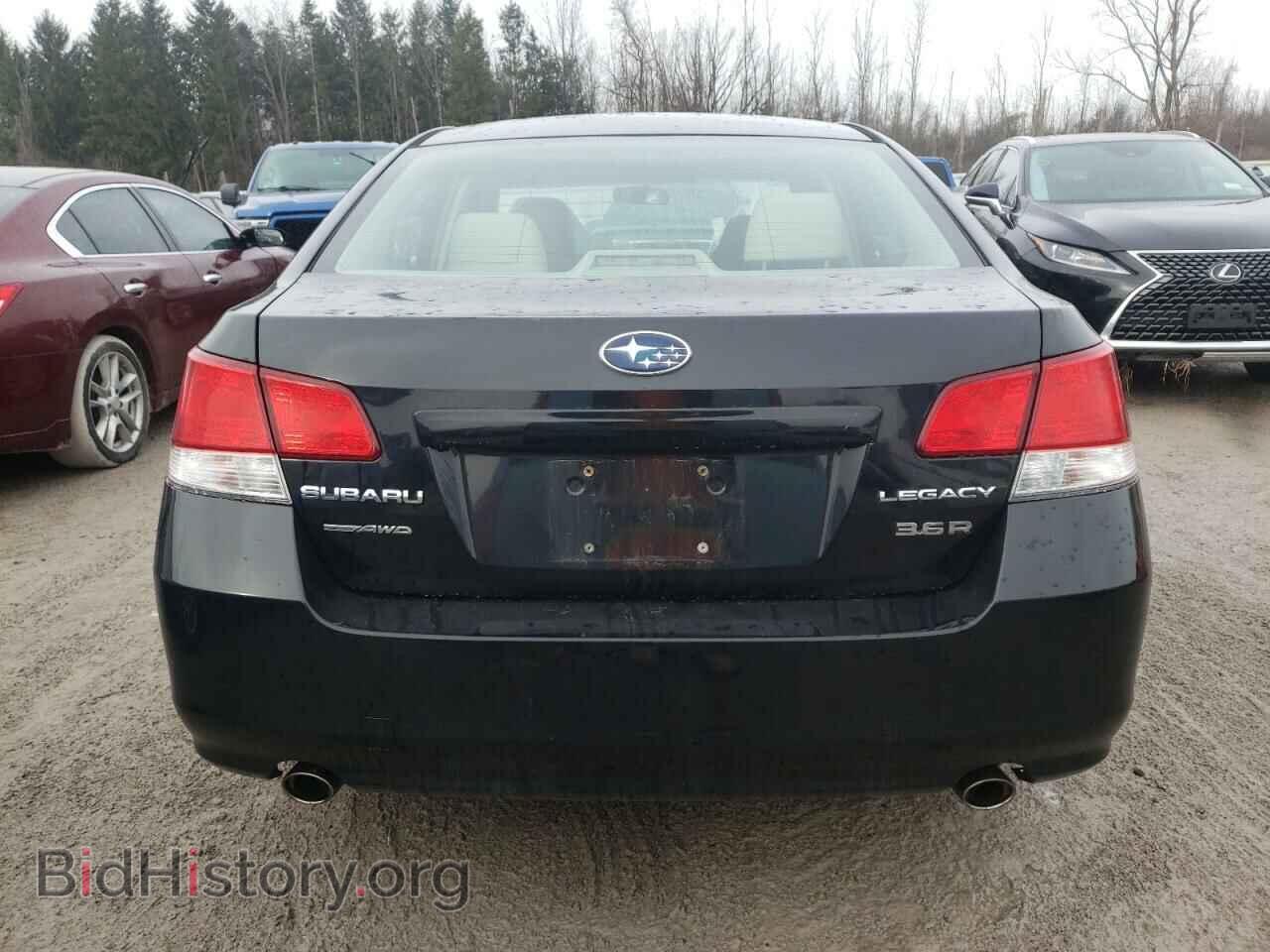 2012 SUBARU LEGACY - VIN: 4S3BMDC66C2020802 - Фото 6