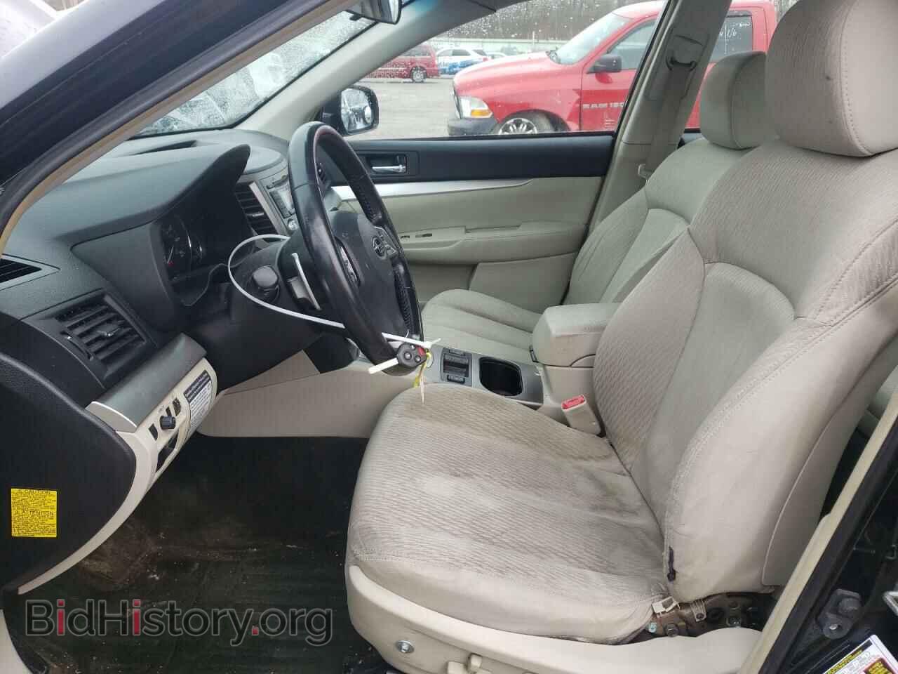 2012 SUBARU LEGACY - VIN: 4S3BMDC66C2020802 - Фото 7