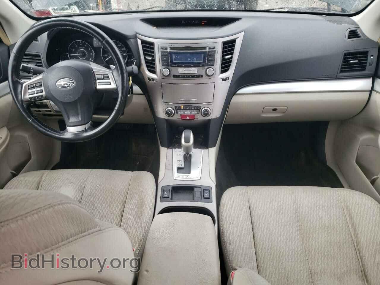2012 SUBARU LEGACY - VIN: 4S3BMDC66C2020802 - Фото 8
