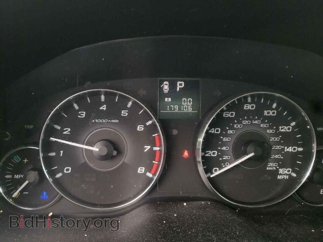 2012 SUBARU LEGACY - VIN: 4S3BMDC66C2020802 - Фото 9