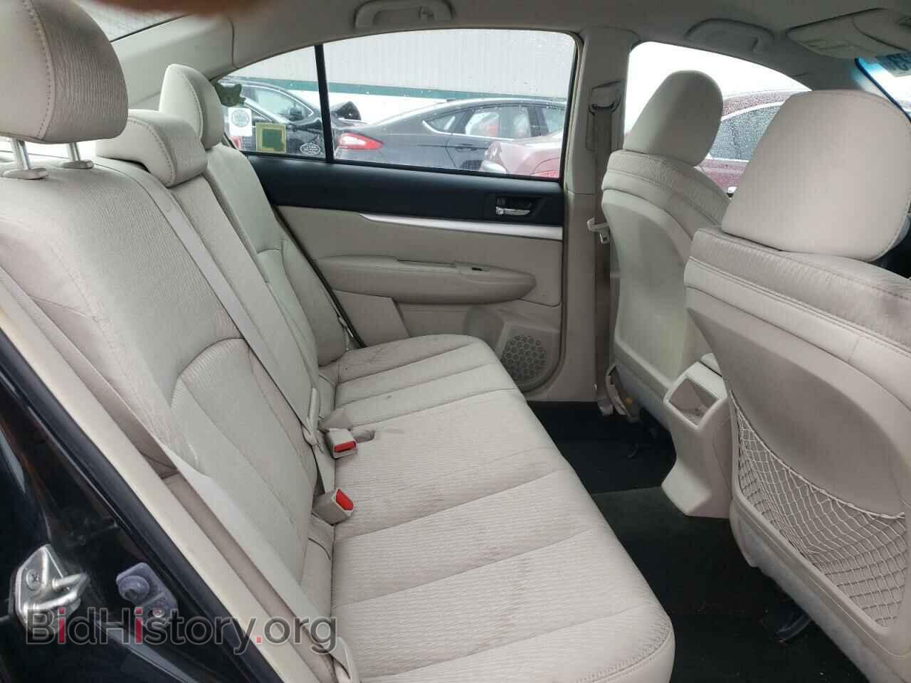 2012 SUBARU LEGACY - VIN: 4S3BMDC66C2020802 - Фото 10