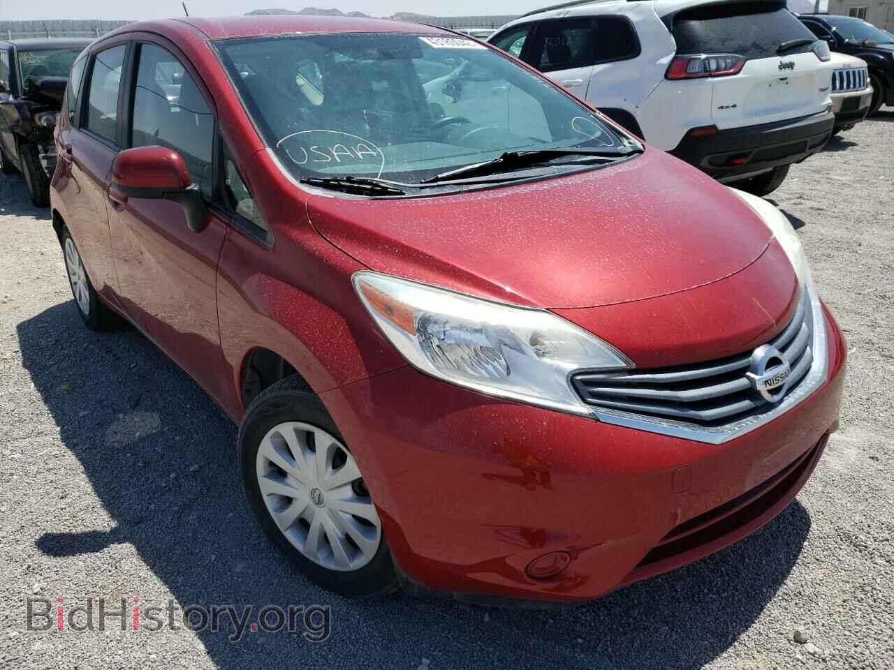Фотография 3N1CE2CP5EL431742 - NISSAN VERSA 2014