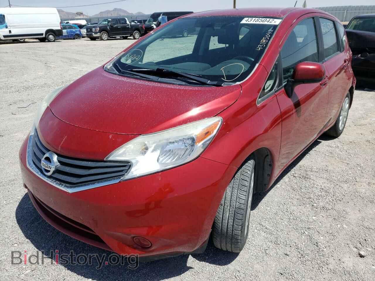 2014 NISSAN VERSA - VIN: 3N1CE2CP5EL431742 - Фото 2
