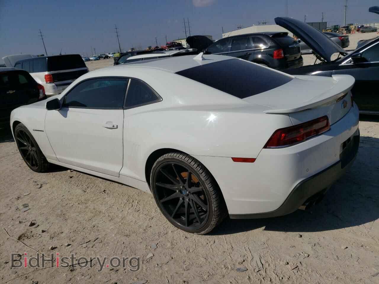 2014 CHEVROLET CAMARO - VIN: 2G1FB1E34E9238193 - Фото 2