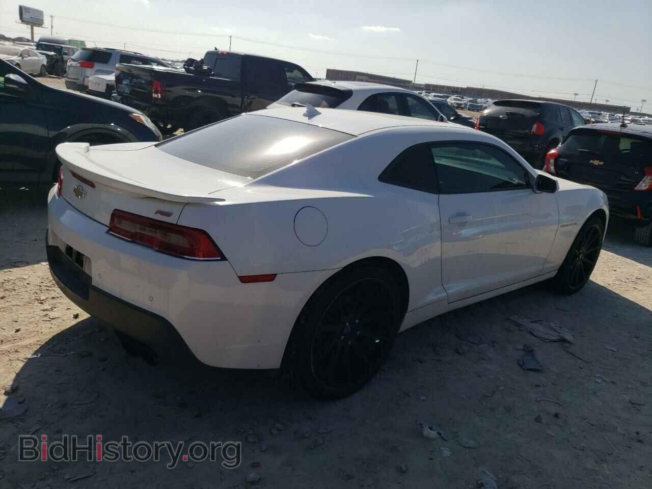 2014 CHEVROLET CAMARO - VIN: 2G1FB1E34E9238193 - Фото 3