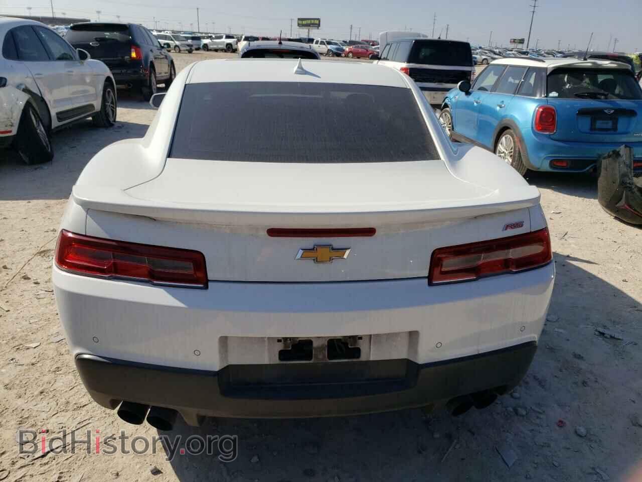 2014 CHEVROLET CAMARO - VIN: 2G1FB1E34E9238193 - Фото 6