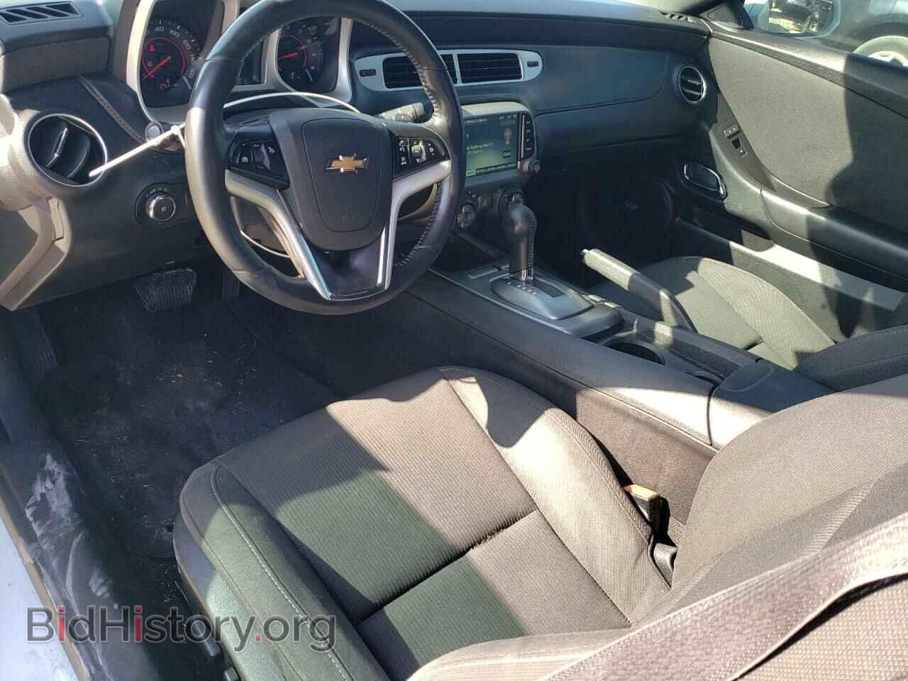 2014 CHEVROLET CAMARO - VIN: 2G1FB1E34E9238193 - Фото 8