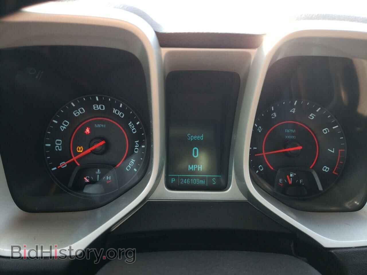2014 CHEVROLET CAMARO - VIN: 2G1FB1E34E9238193 - Фото 9
