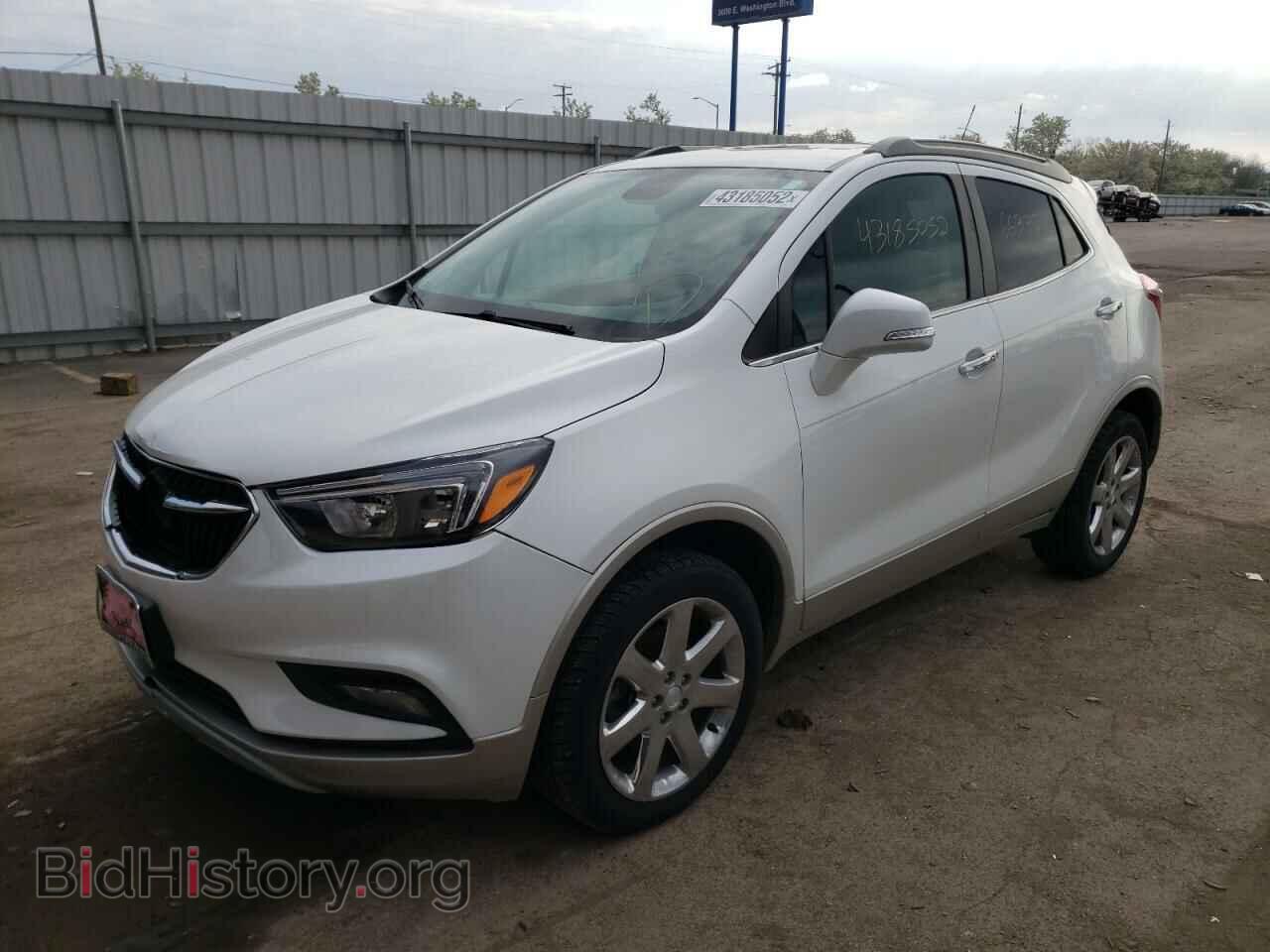 2017 BUICK ENCORE - VIN: KL4CJFSBXHB108583 - Фото 2