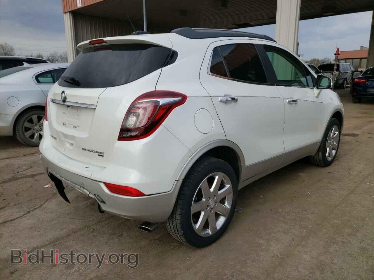 2017 BUICK ENCORE - VIN: KL4CJFSBXHB108583 - Фото 4