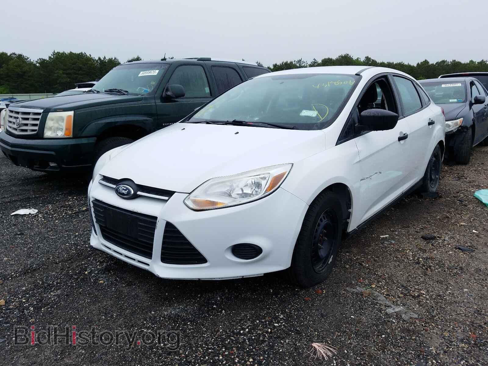 2014 FORD FOCUS - VIN: 1FADP3E21EL462569 - Photo 2