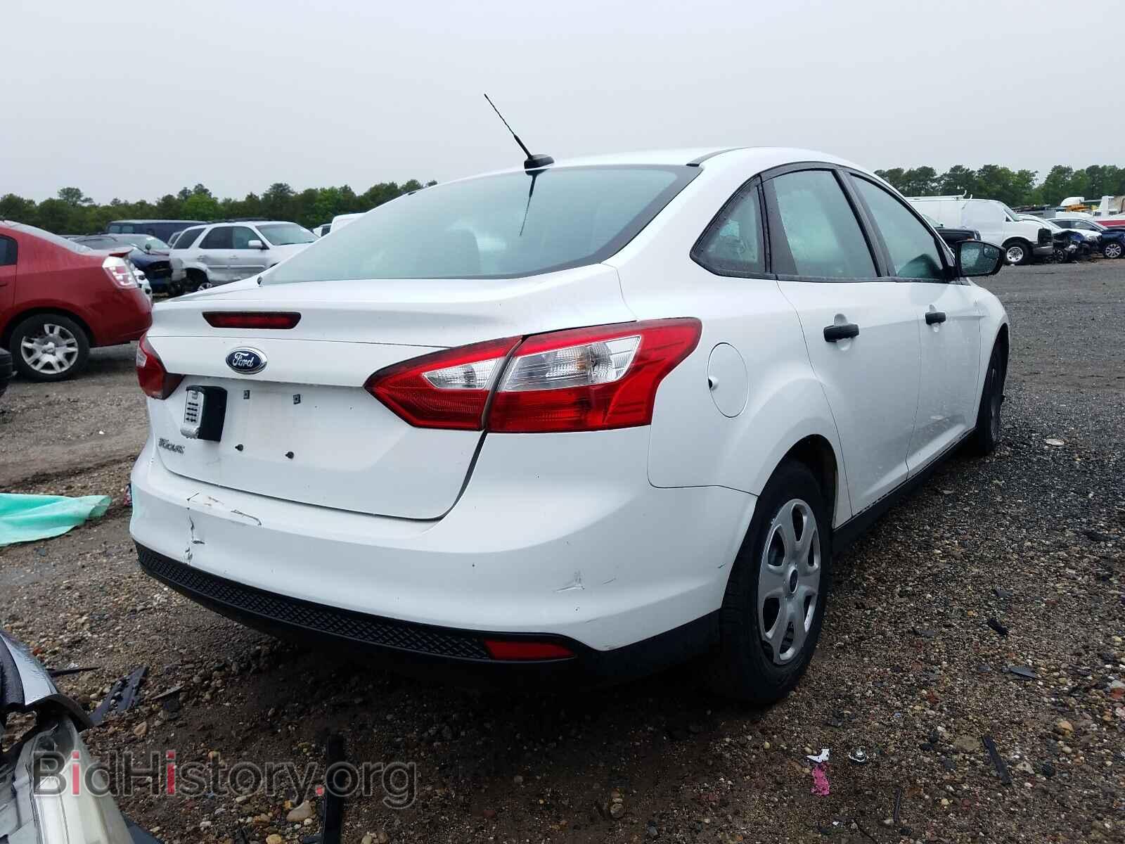 2014 FORD FOCUS - VIN: 1FADP3E21EL462569 - Photo 4