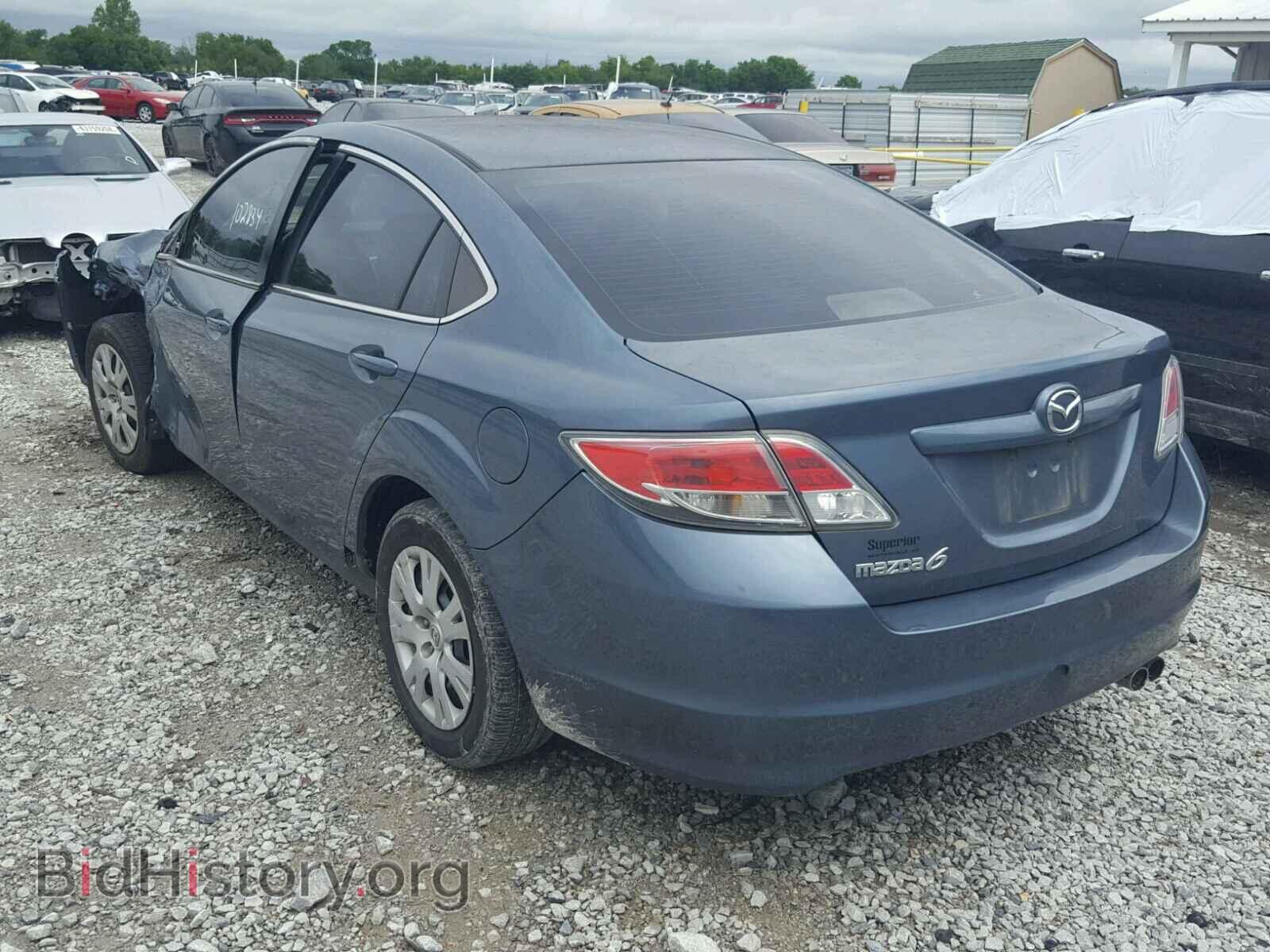 2012 MAZDA 6 - VIN: 1YVHZ8BH7C5M10144 - Фото 3