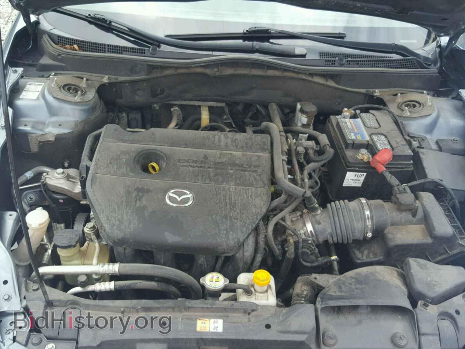 2012 MAZDA 6 - VIN: 1YVHZ8BH7C5M10144 - Фото 7