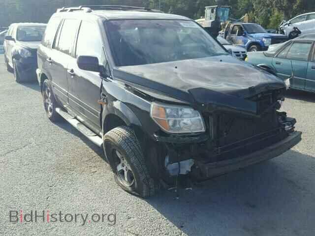 Фотография 5FNYF28737B035559 - HONDA PILOT 2007