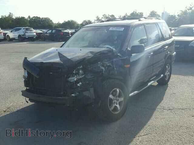 2007 HONDA PILOT - VIN: 5FNYF28737B035559 - Фото 2