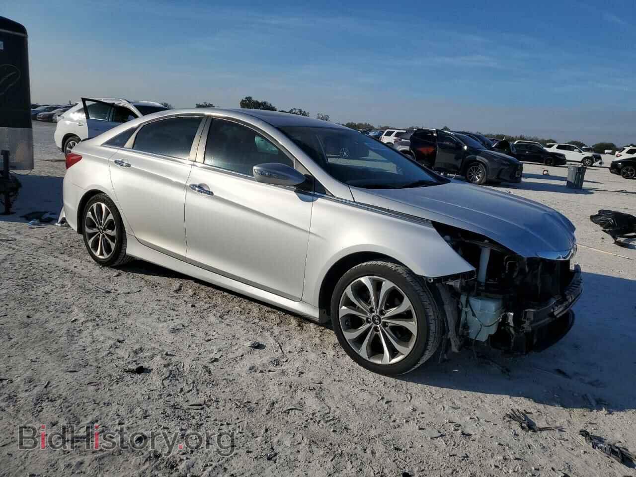 2014 HYUNDAI SONATA - VIN: 5NPEC4AC7EH886521 - Photo 4