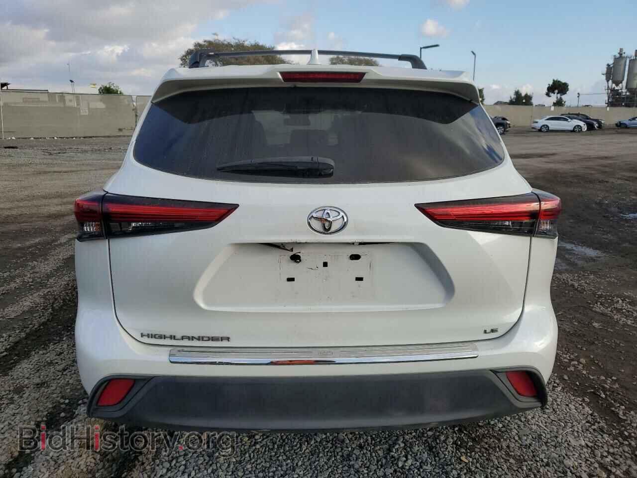 2020 TOYOTA HIGHLANDER - VIN: 5TDZZRAH3LS505022 - Фото 6