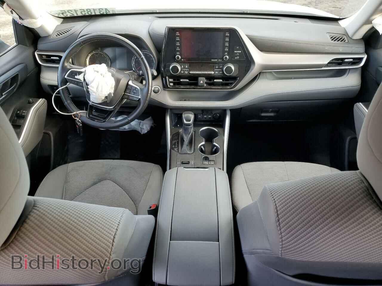 2020 TOYOTA HIGHLANDER - VIN: 5TDZZRAH3LS505022 - Фото 8