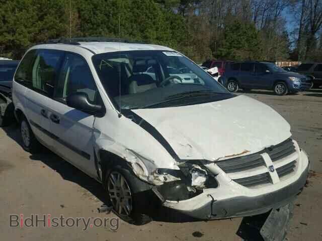 Фотография 1D4GP25B56B540265 - DODGE CARAVAN 2006