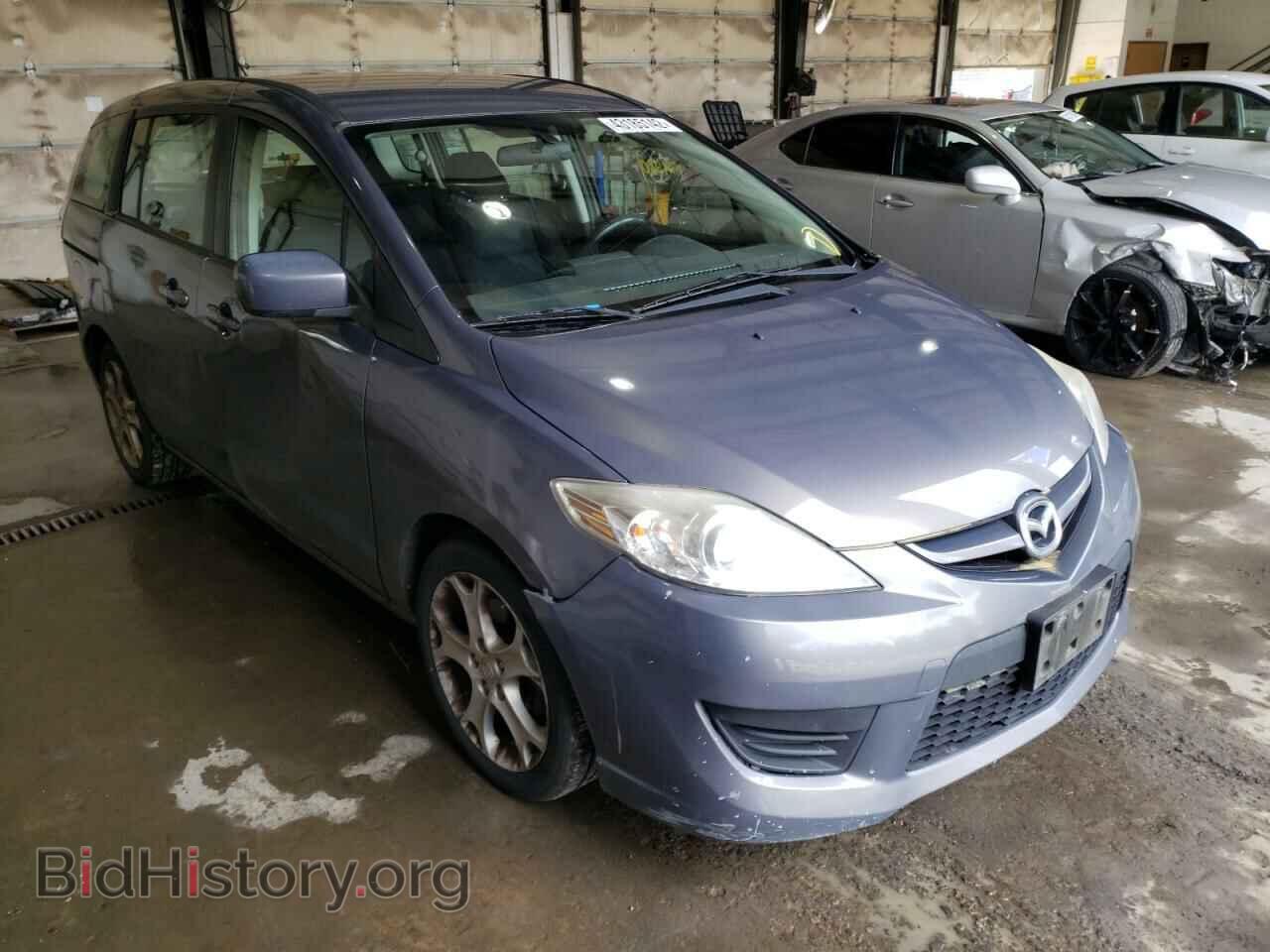 Photo JM1CR2WL2A0378922 - MAZDA 5 2010