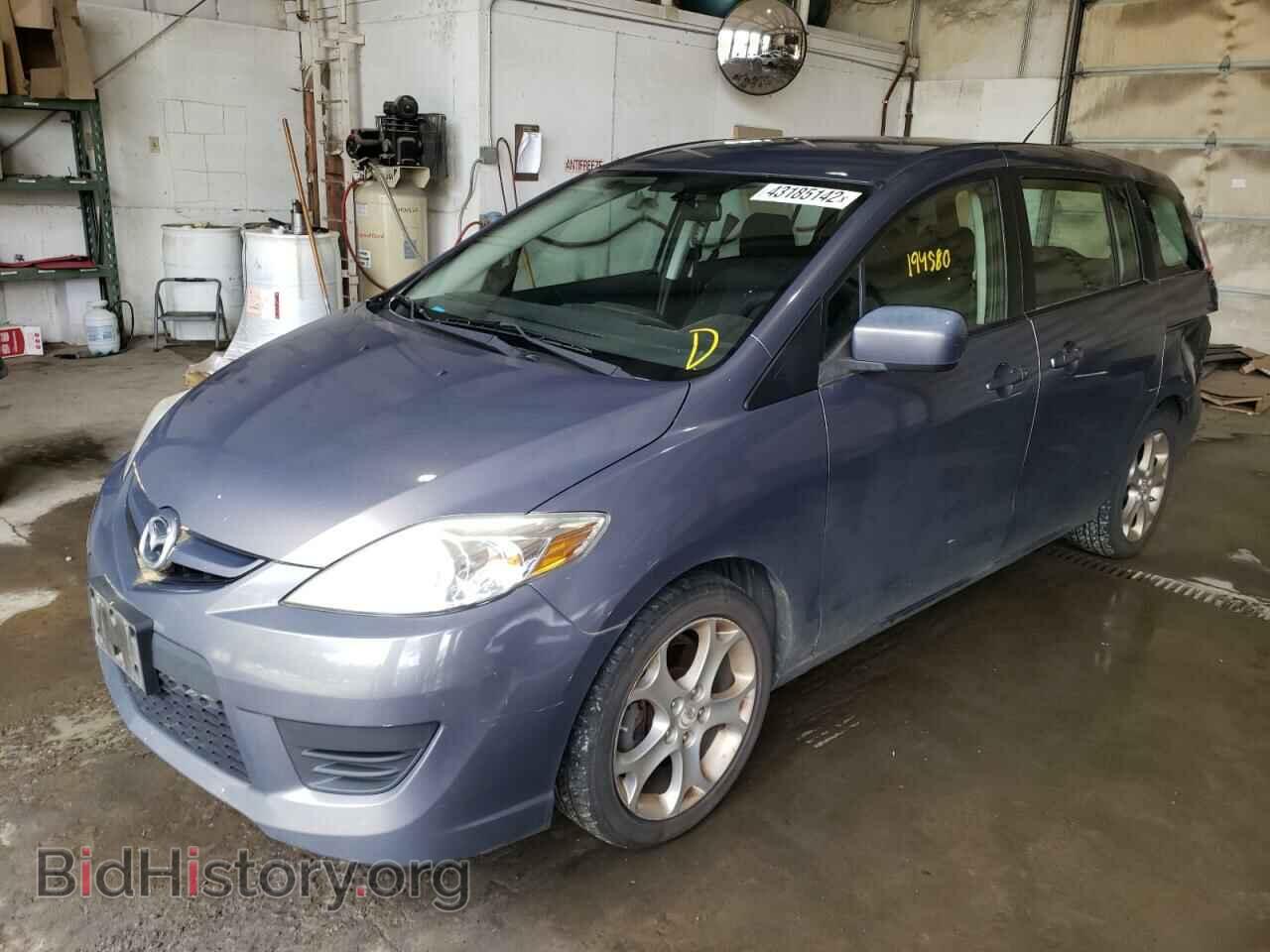 2010 MAZDA 5 - VIN: JM1CR2WL2A0378922 - Фото 2