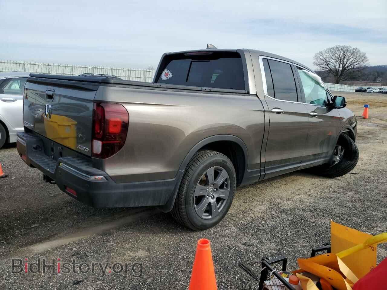 2020 HONDA RIDGELINE - VIN: 5FPYK3F74LB013818 - Фото 3