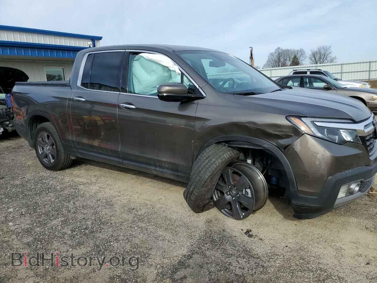 2020 HONDA RIDGELINE - VIN: 5FPYK3F74LB013818 - Фото 4