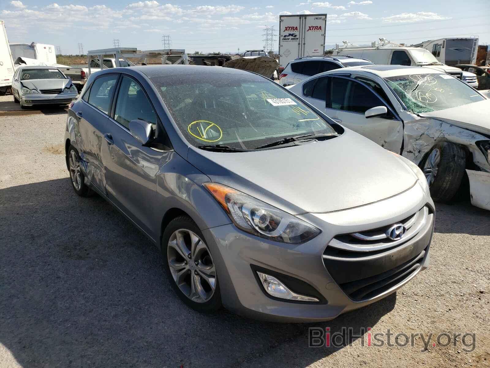 Фотография KMHD35LH1EU234165 - HYUNDAI ELANTRA 2014