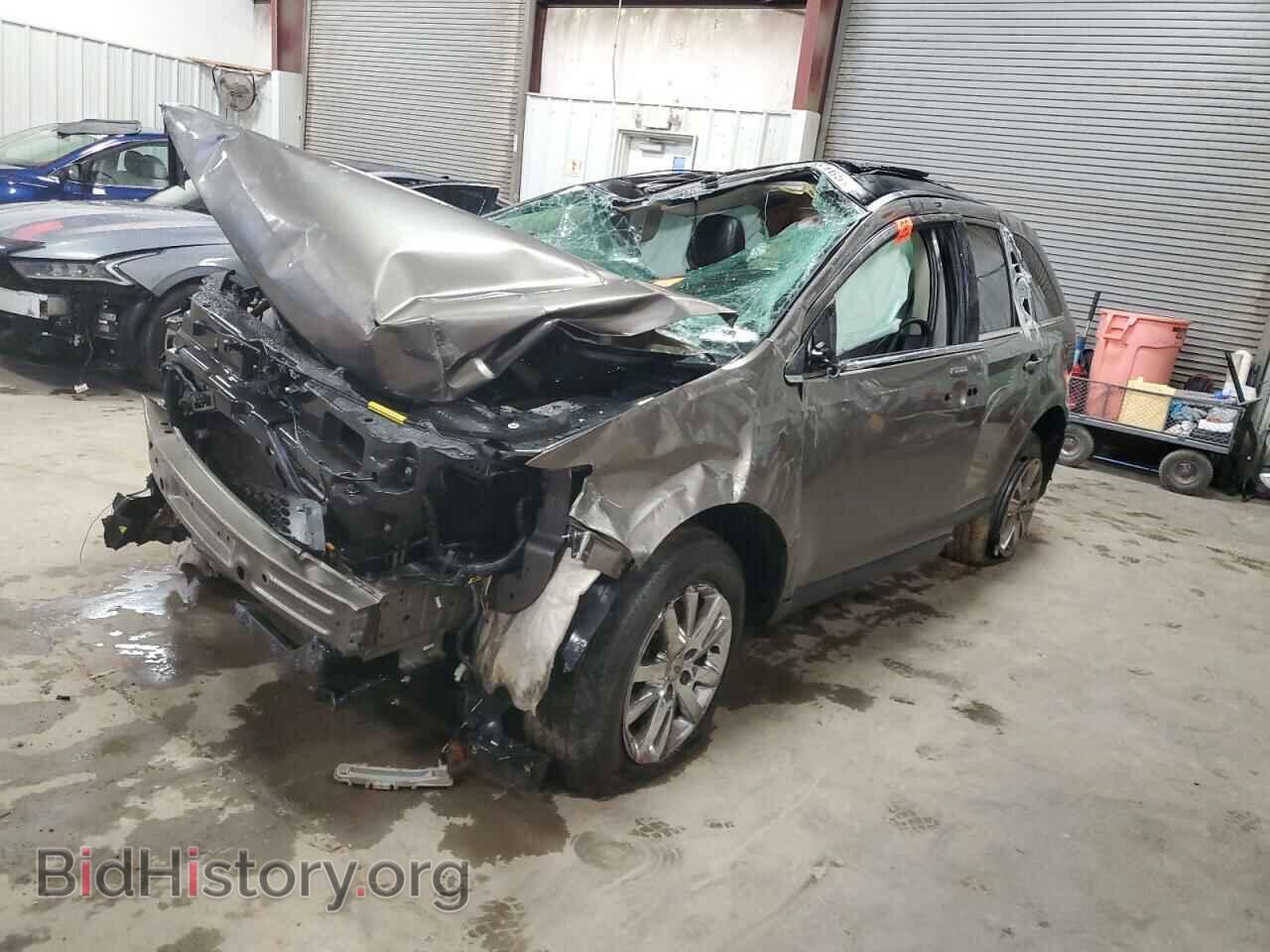 Фотография 2FMDK3KC4DBE09848 - FORD EDGE 2013