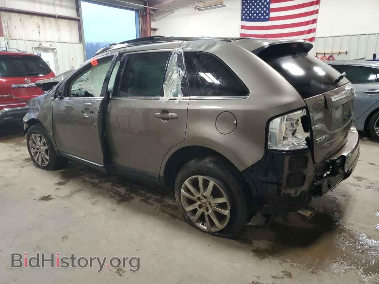 2013 FORD EDGE - VIN: 2FMDK3KC4DBE09848 - Фото 2