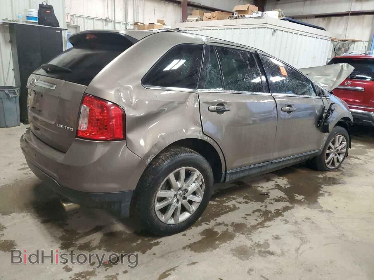 2013 FORD EDGE - VIN: 2FMDK3KC4DBE09848 - Фото 3