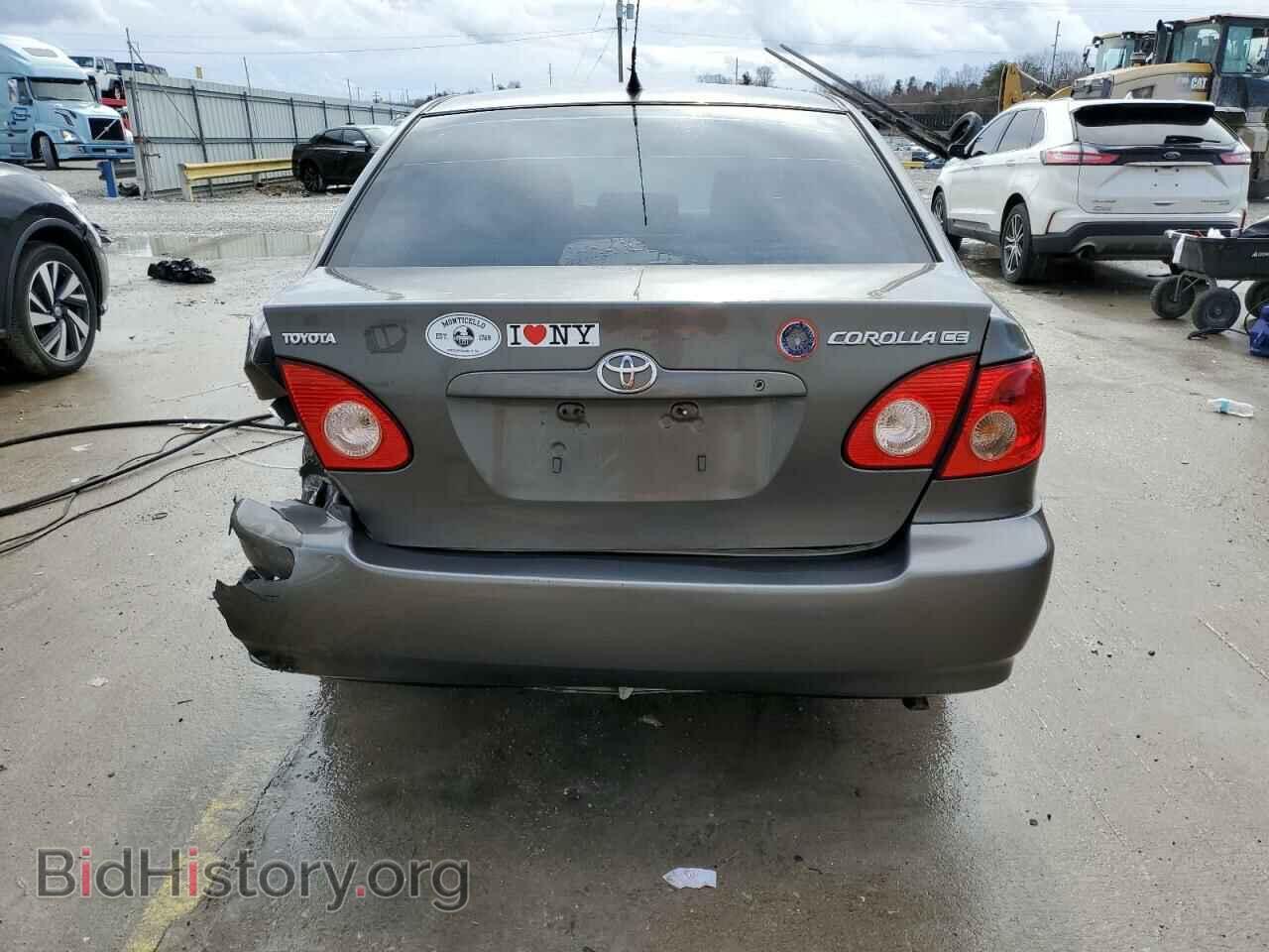 2007 TOYOTA COROLLA - VIN: 2T1BR32E67C847033 - Фото 6