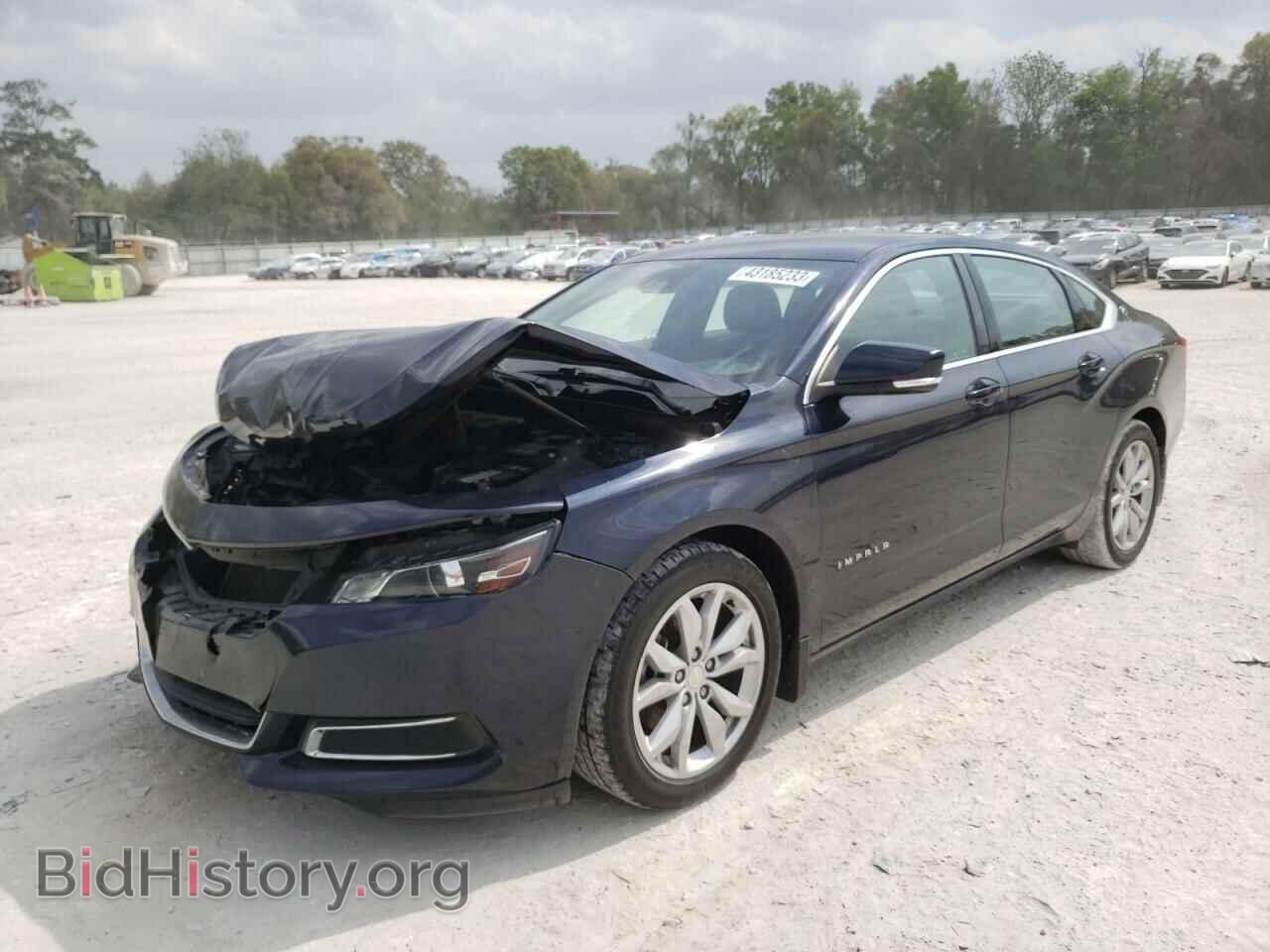 Photo 2G1105S38H9115500 - CHEVROLET IMPALA 2017