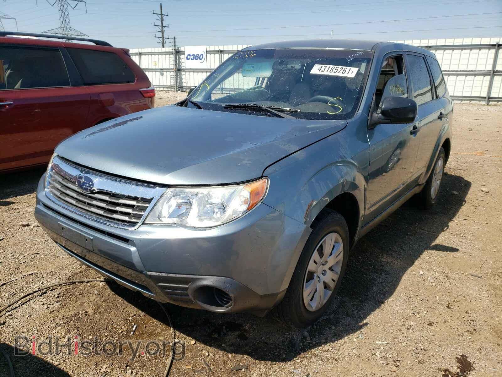 2009 SUBARU FORESTER - VIN: JF2SH61629H717457 - Фото 2