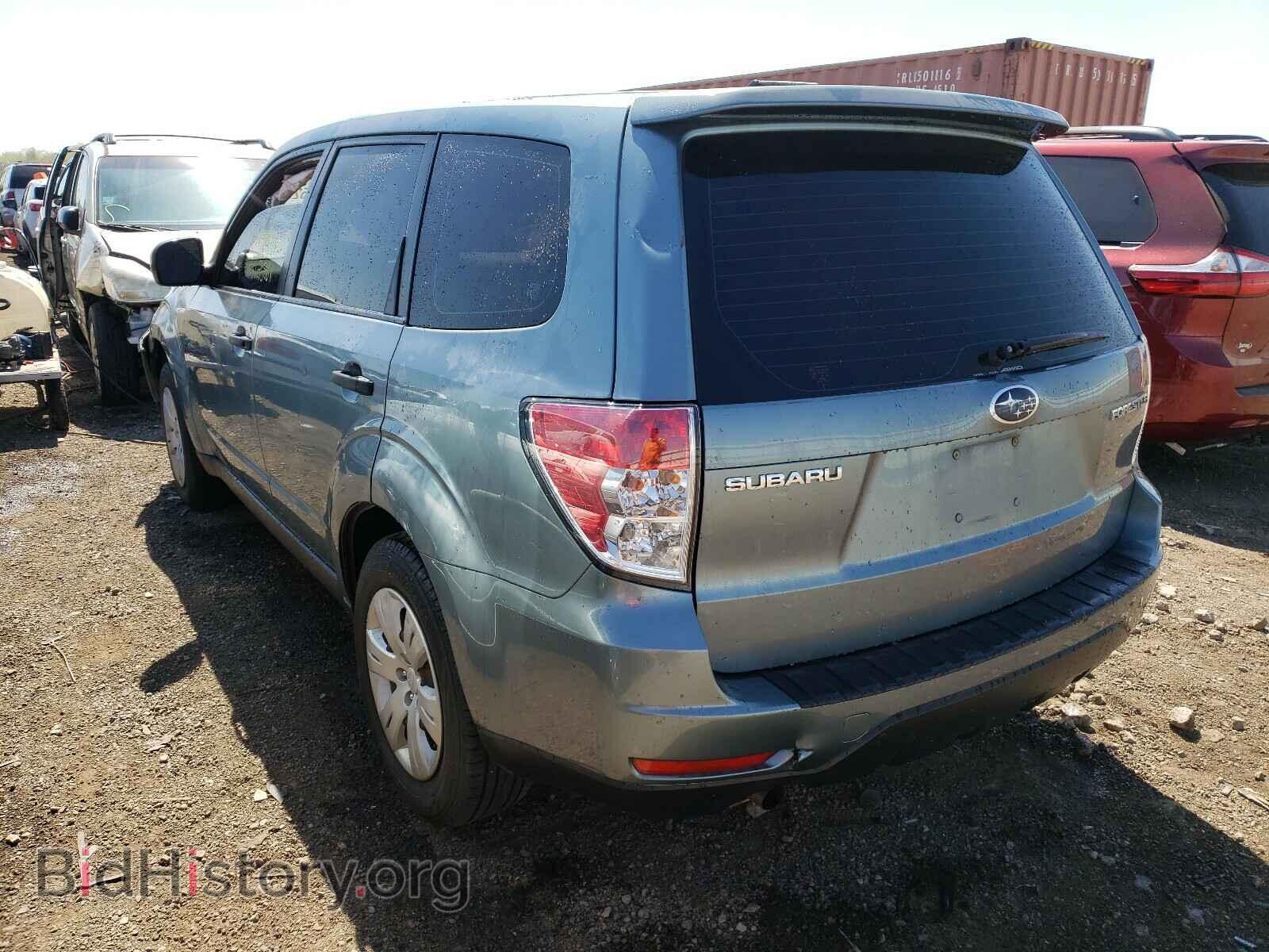 2009 SUBARU FORESTER - VIN: JF2SH61629H717457 - Фото 3