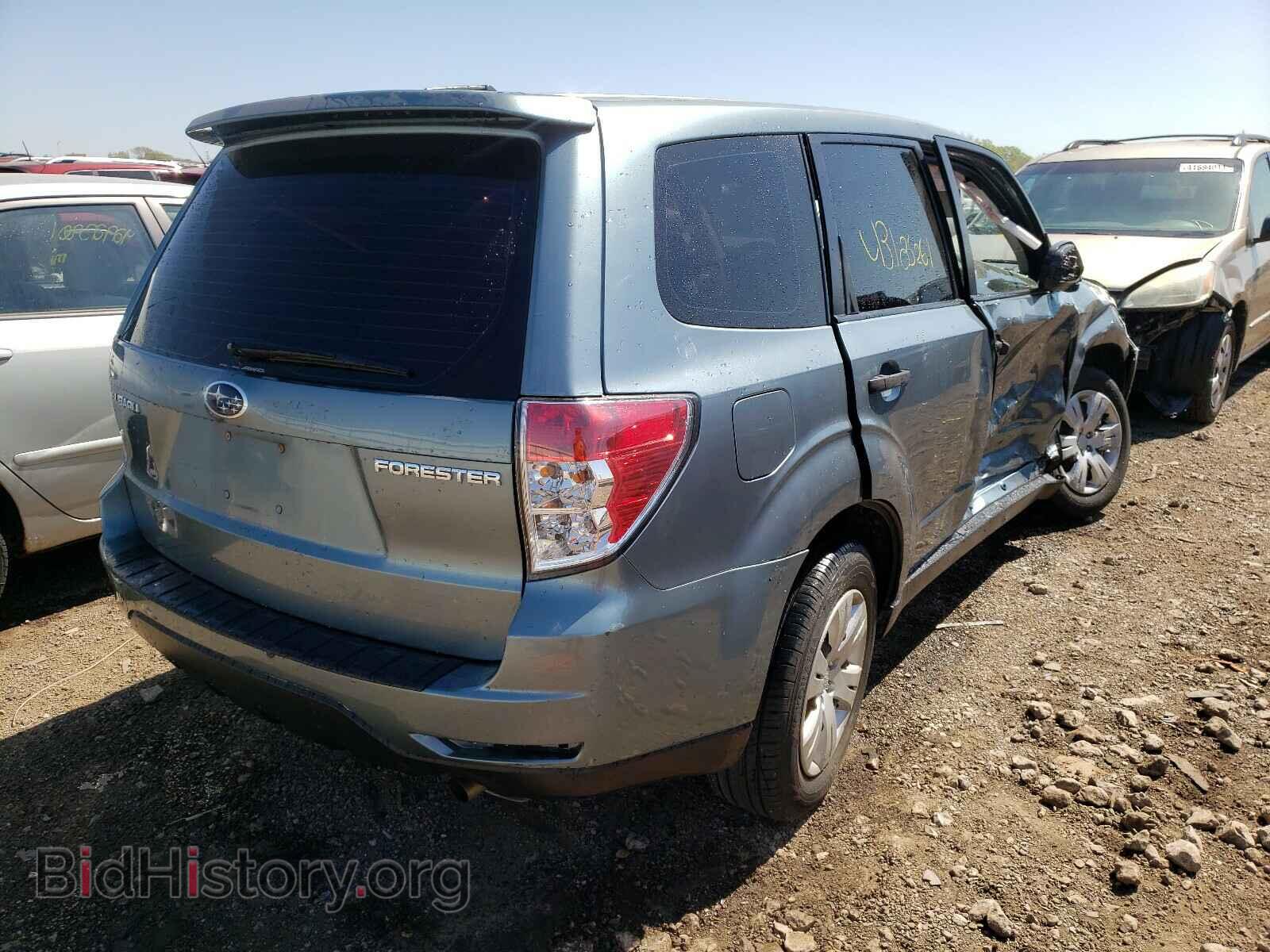 2009 SUBARU FORESTER - VIN: JF2SH61629H717457 - Фото 4