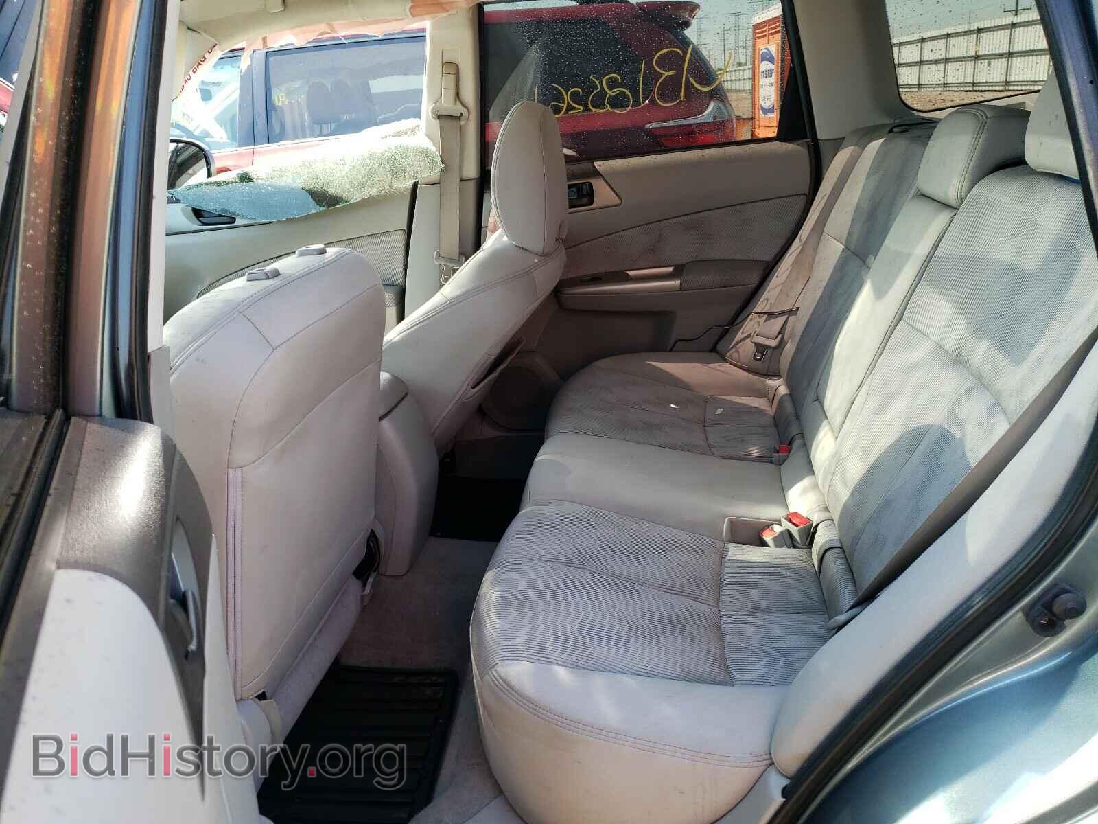 2009 SUBARU FORESTER - VIN: JF2SH61629H717457 - Фото 6